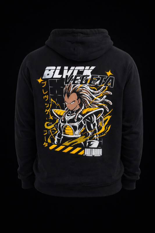 BLVCK VEGETA // REBELLION HOODIE