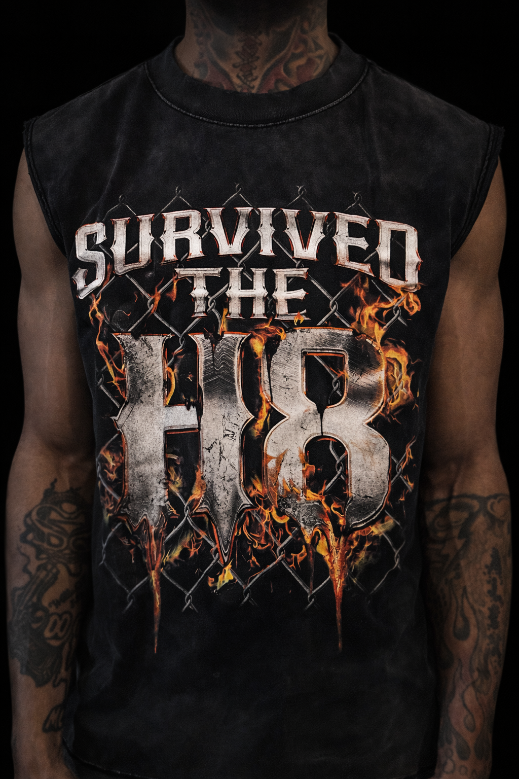 SURVIVED THE H8 SLEEVELESS