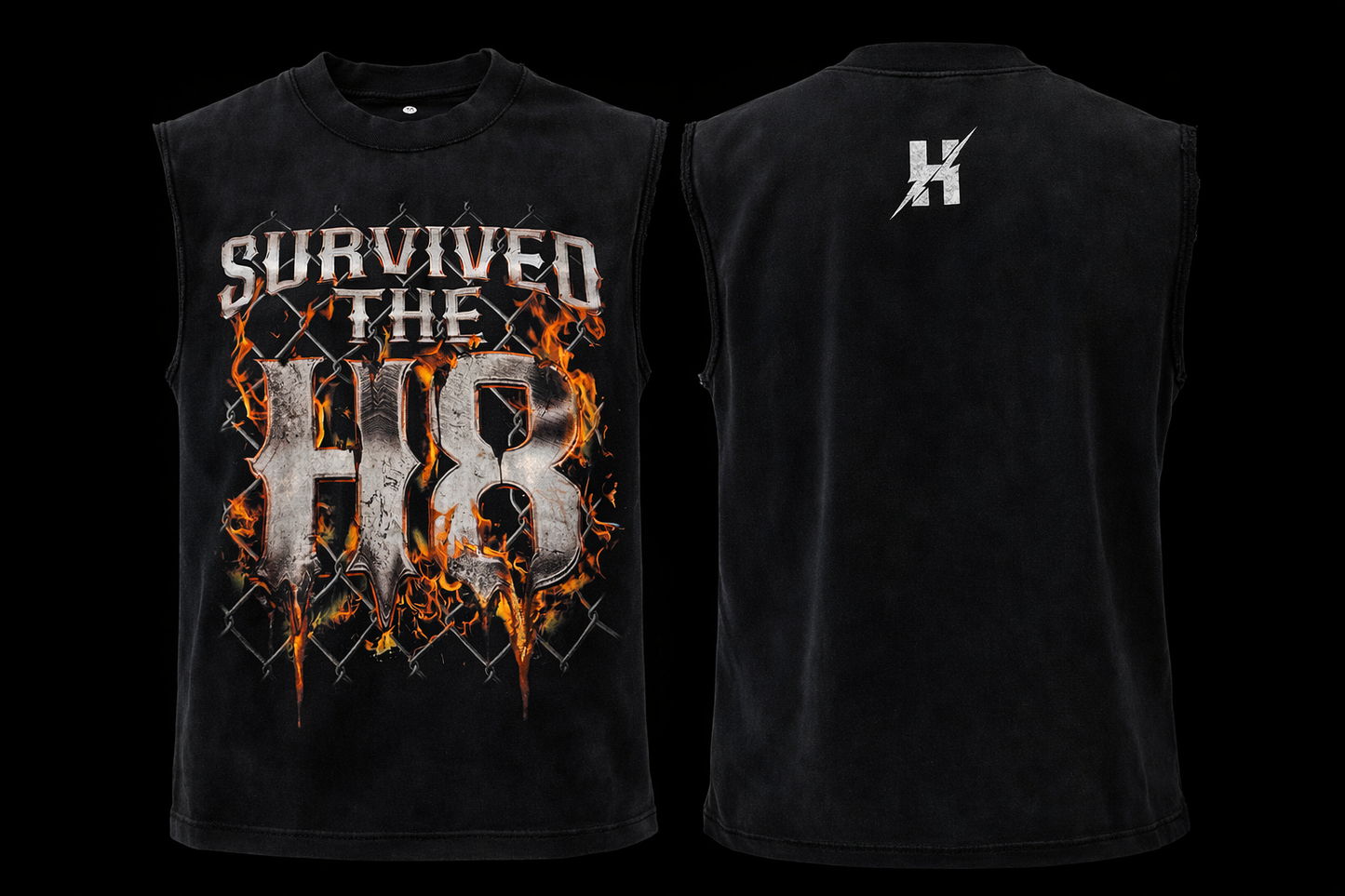 SURVIVED THE H8 SLEEVELESS