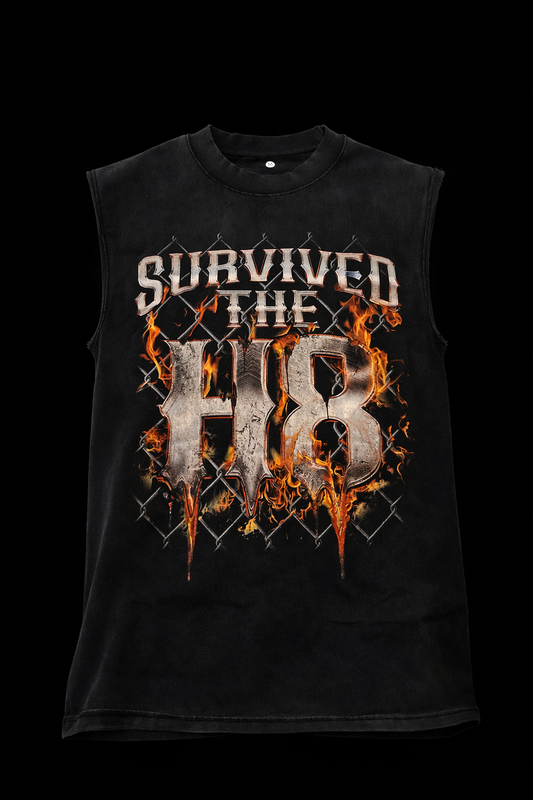 SURVIVED THE H8 SLEEVELESS