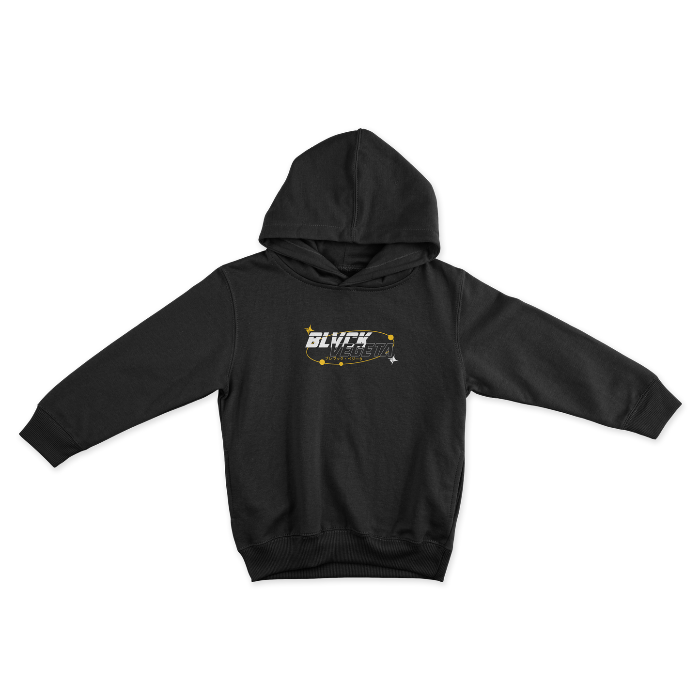 BLVCK VEGETA // REBELLION HOODIE